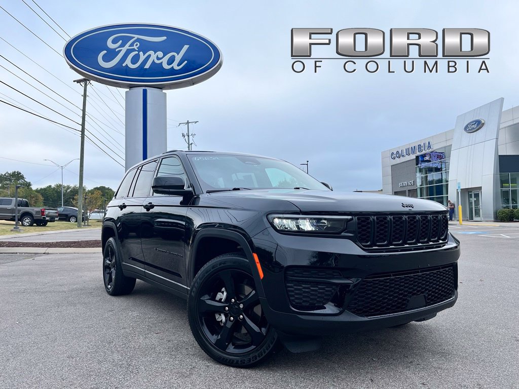 Used 2025 Jeep Grand Cherokee Altitude X SUV