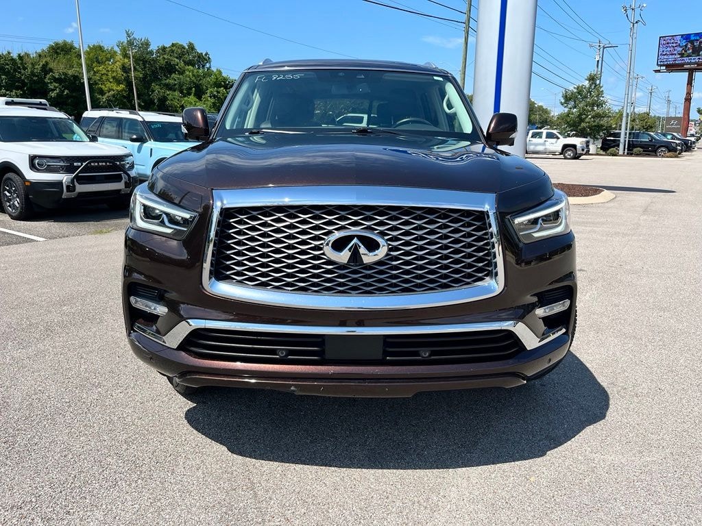 Used 2019 INFINITI QX80 Luxe SUV
