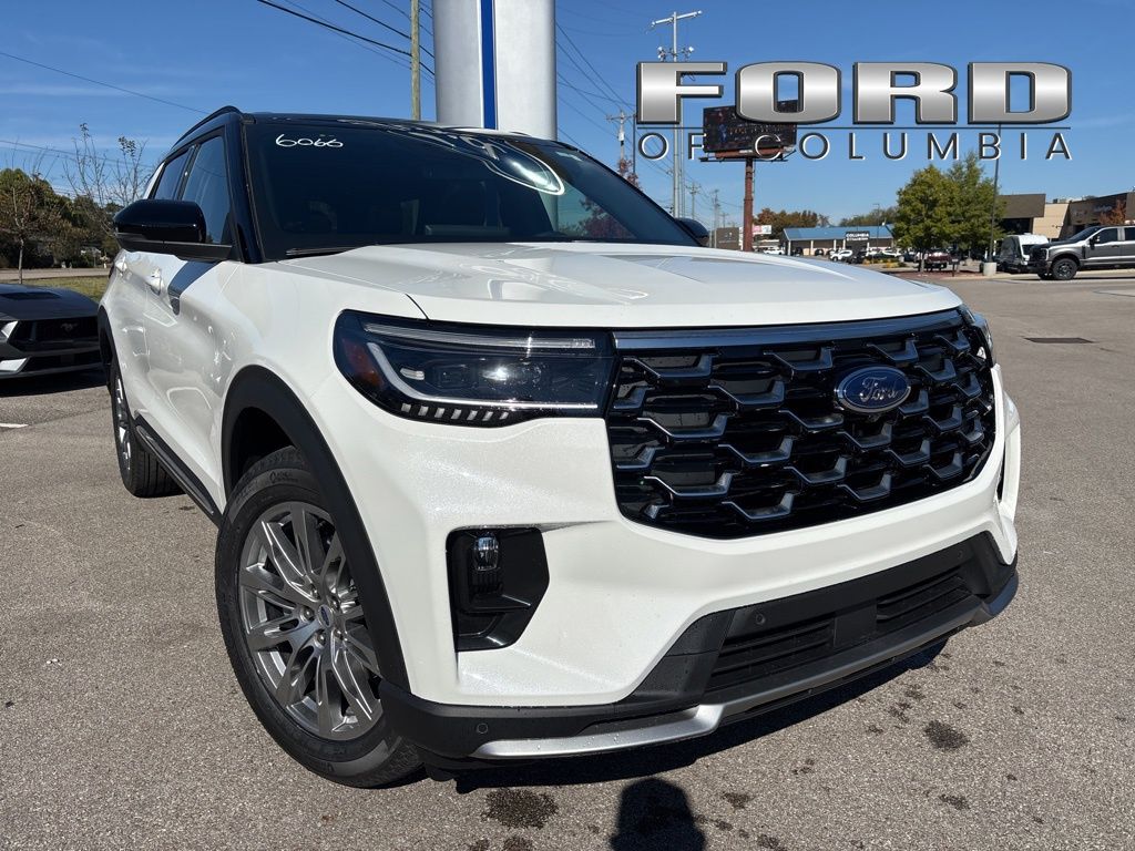 2026 Ford Explorer