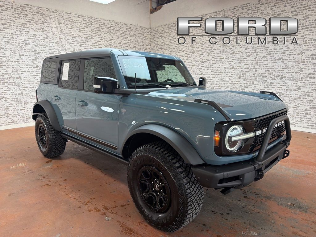 2021 Ford Bronco SUV 