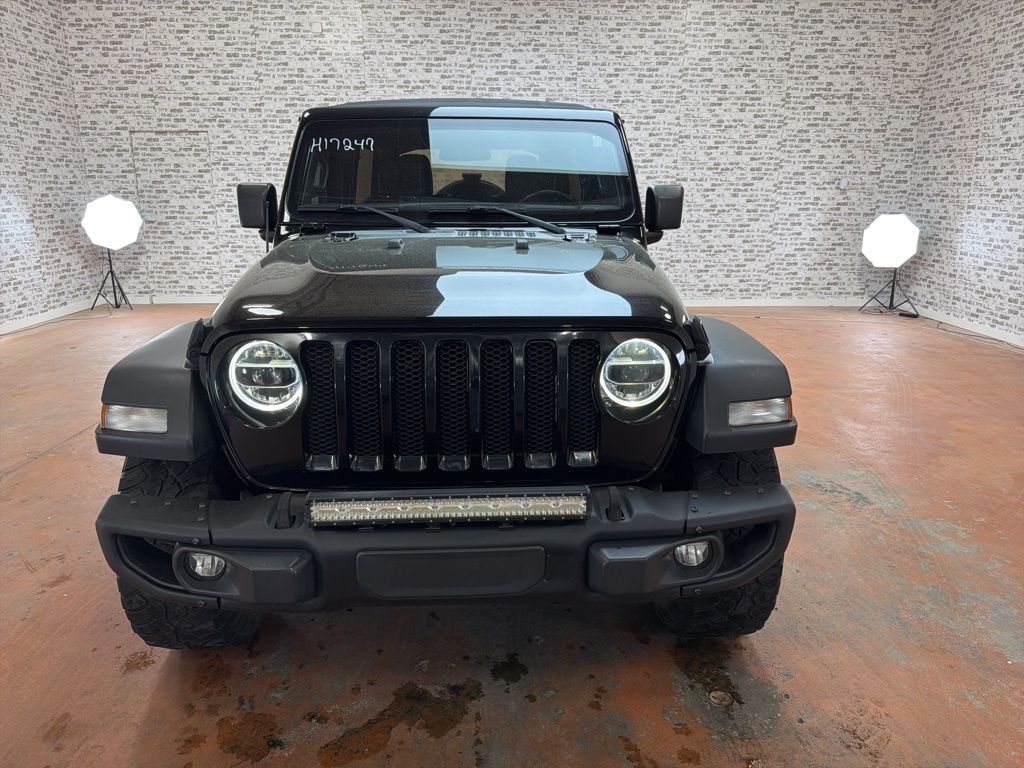 Used 2021 Jeep Wrangler Unlimited Sport SUV