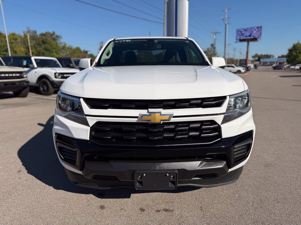 Used 2021 Chevrolet Colorado LT Truck
