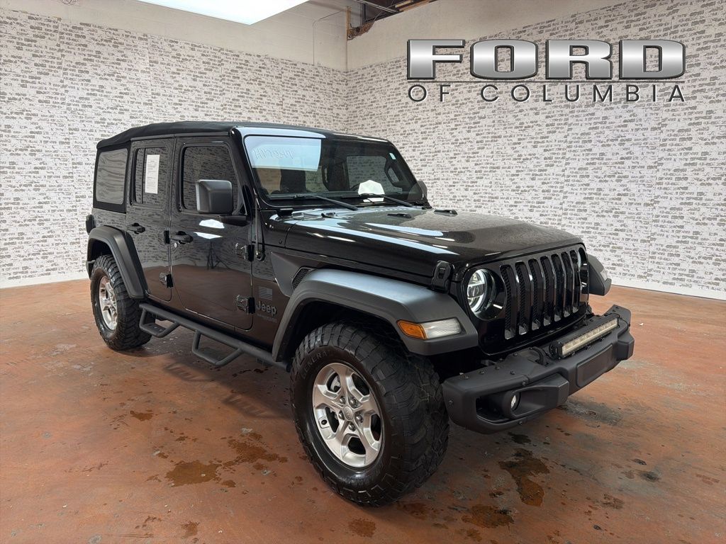  Jeep Wrangler