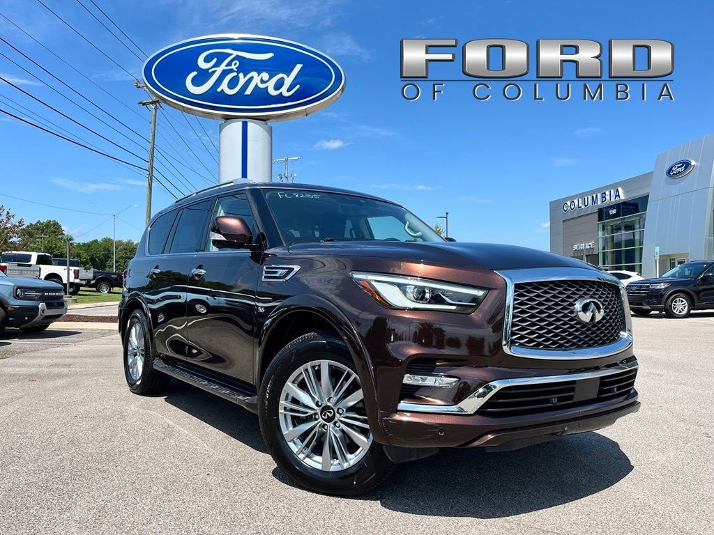 Used 2019 INFINITI QX80 Luxe SUV