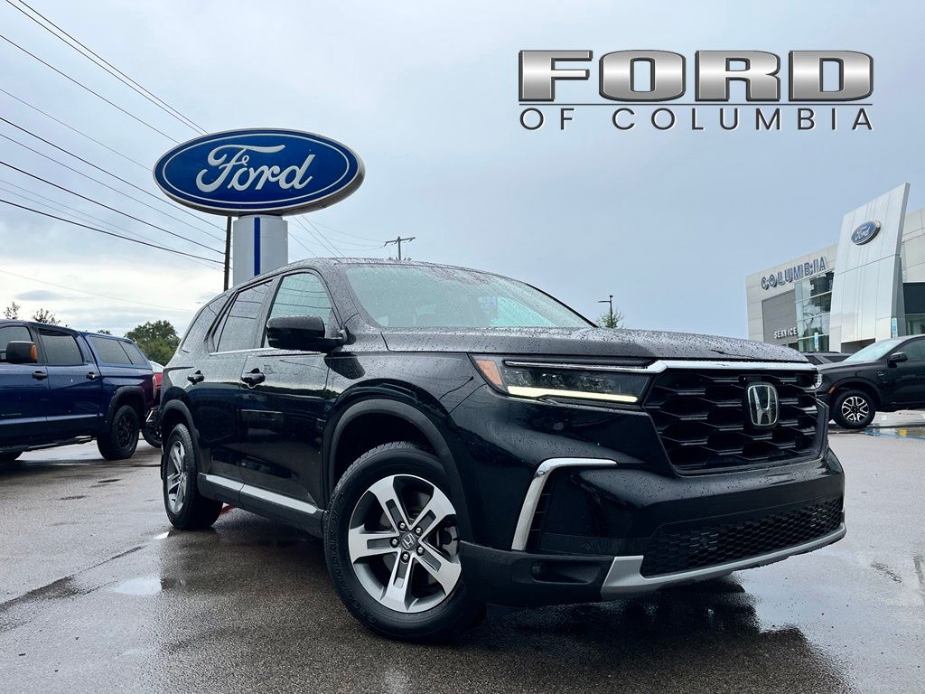 2025 Honda Pilot