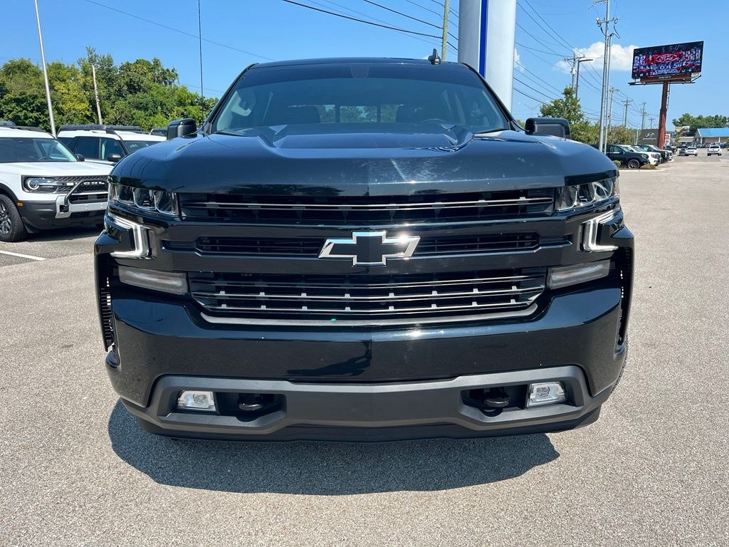 Used 2022 Chevrolet Silverado 1500 LTD RST Truck