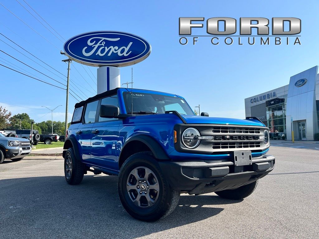 2023 Ford Bronco 4-Door