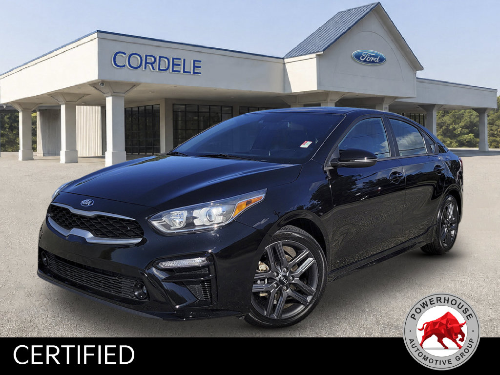 2021 Kia Forte GT-Line