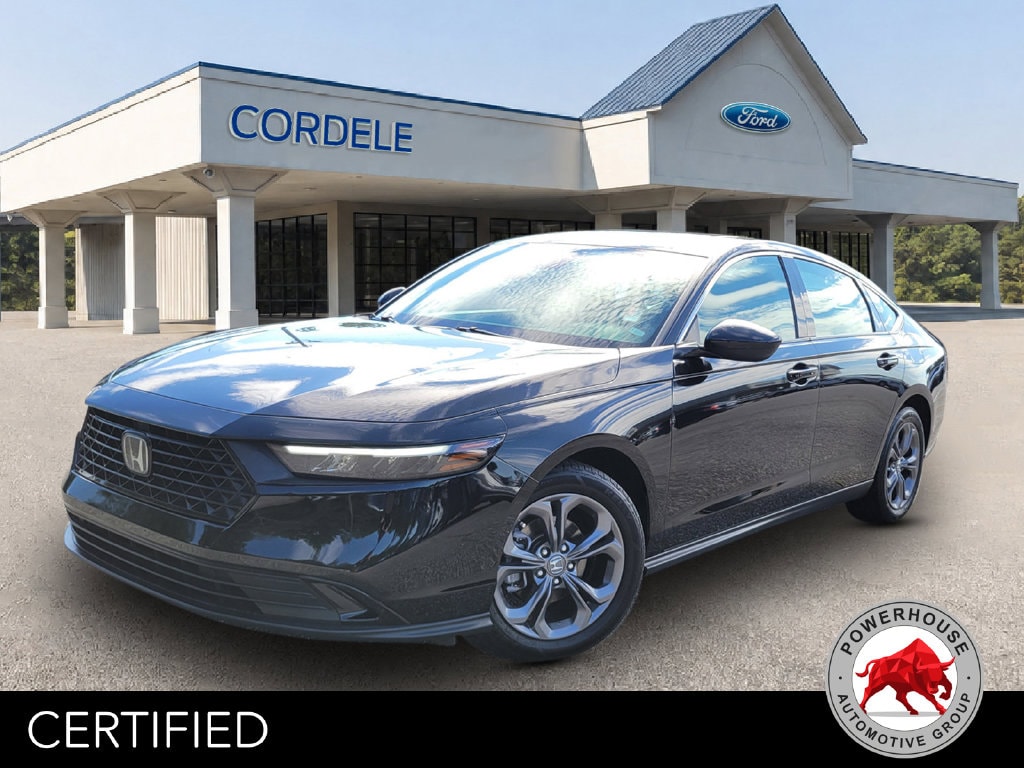 Certified 2024 Honda Accord EX Sedan