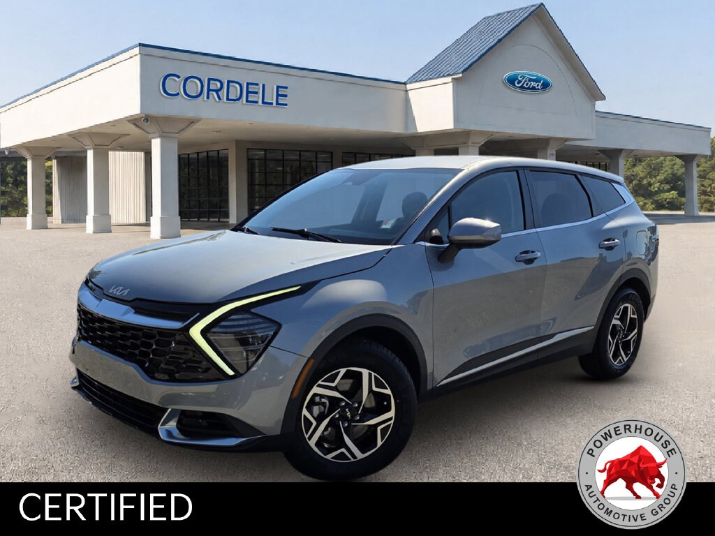 Certified 2024 Kia Sportage LX SUV