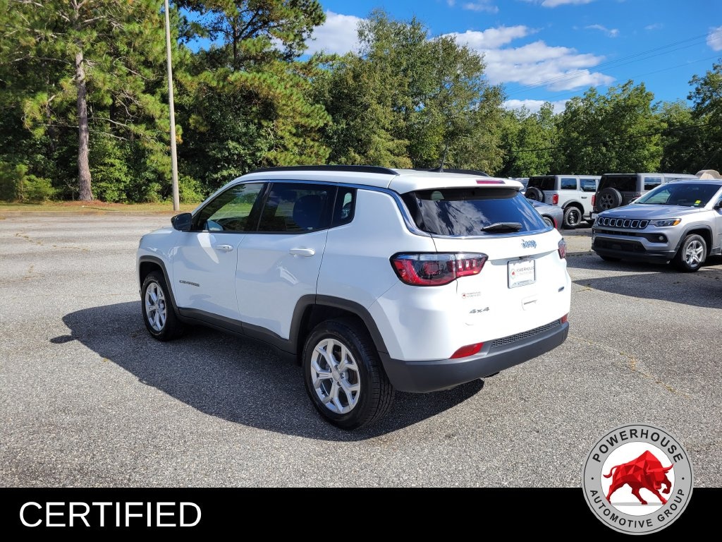 Certified 2024 Jeep Compass Latitude SUV