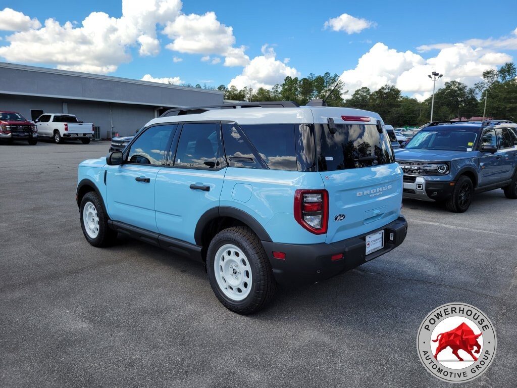 New 2026 Ford Bronco Sport Heritage SUV