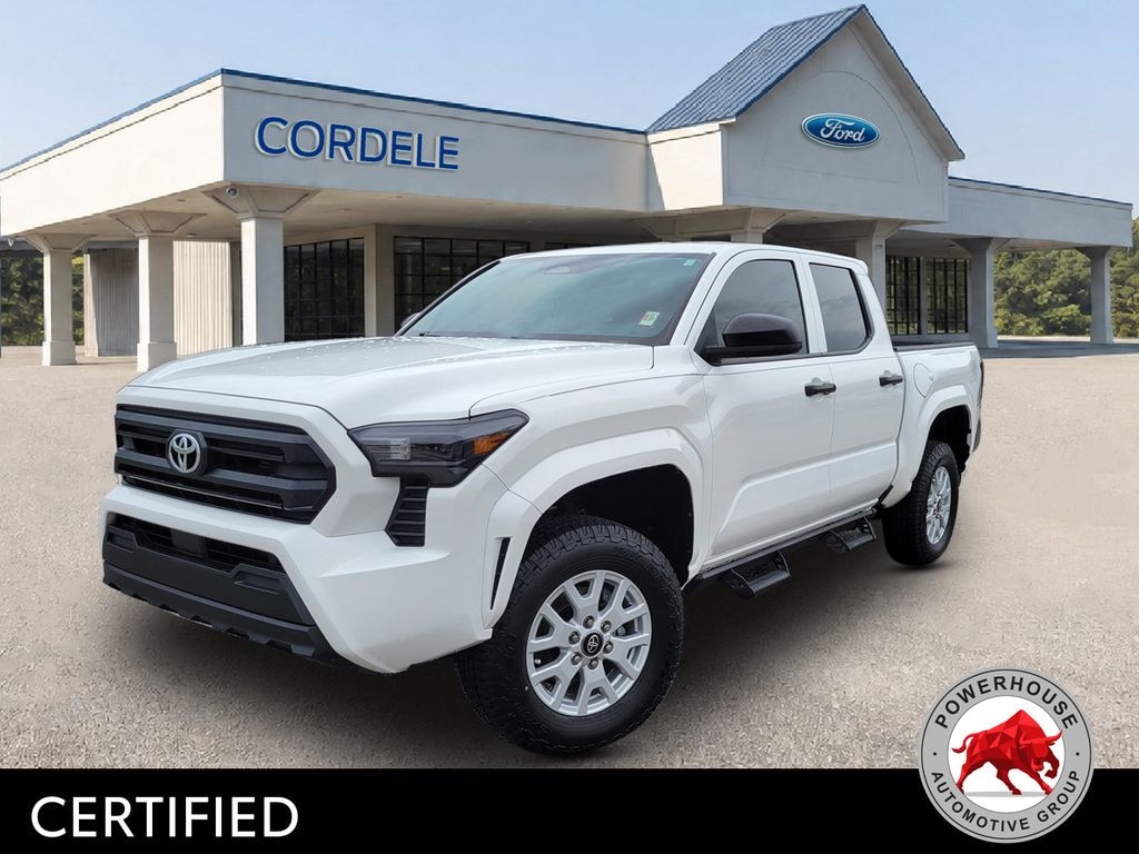 Certified 2024 Toyota Tacoma SR Truck