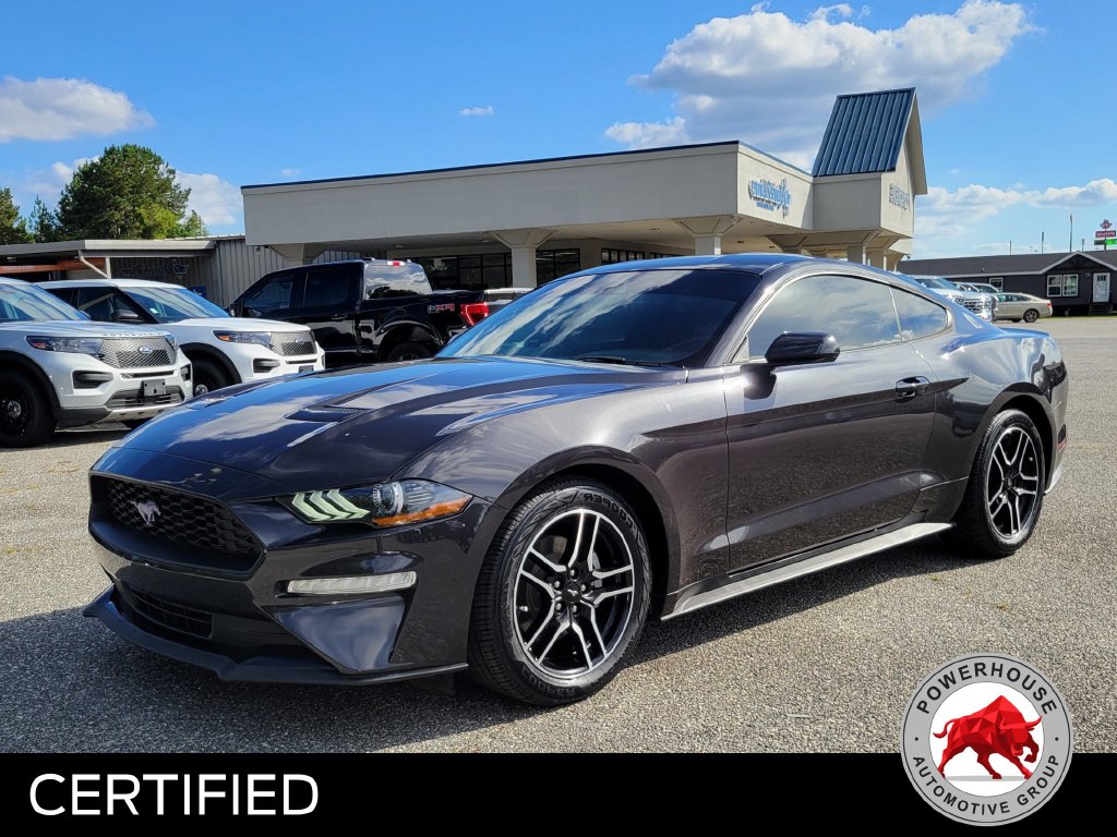 2022 Ford Mustang