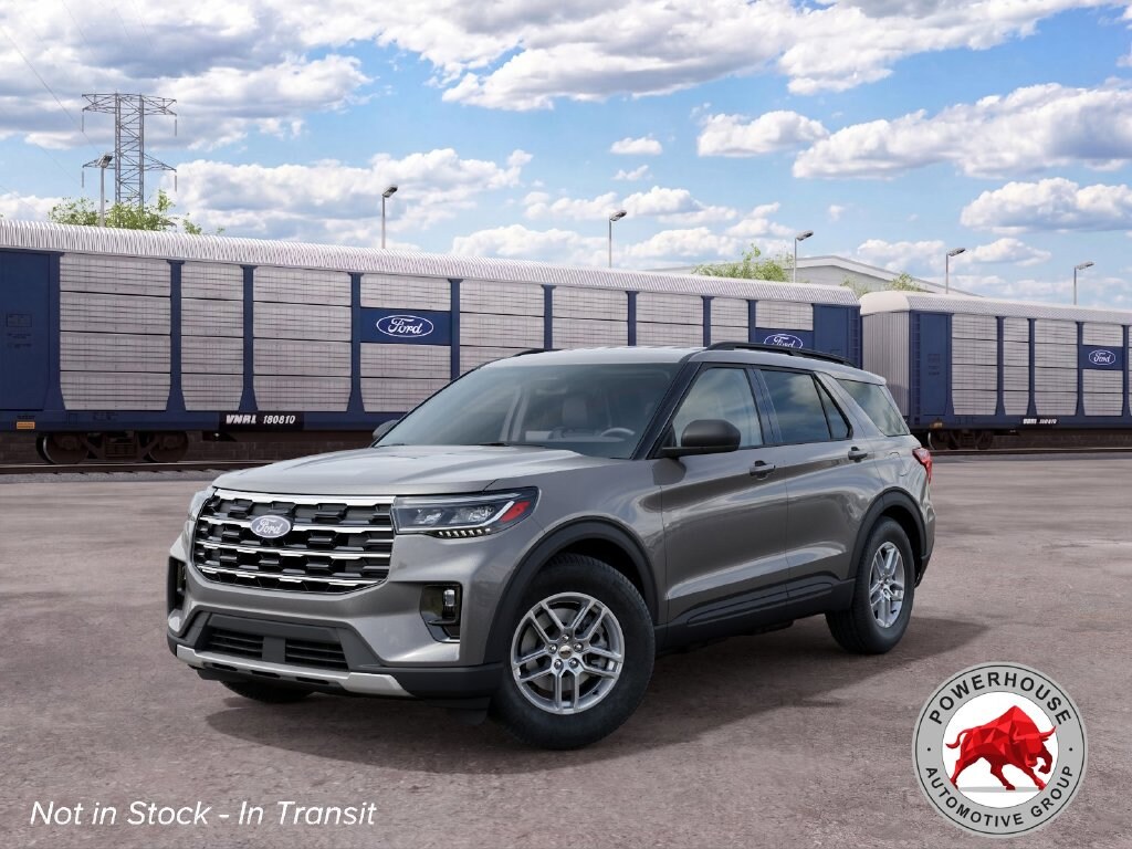 New 2027 Ford Explorer Active SUV