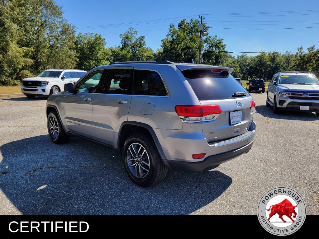 Certified 2019 Jeep Grand Cherokee Limited SUV