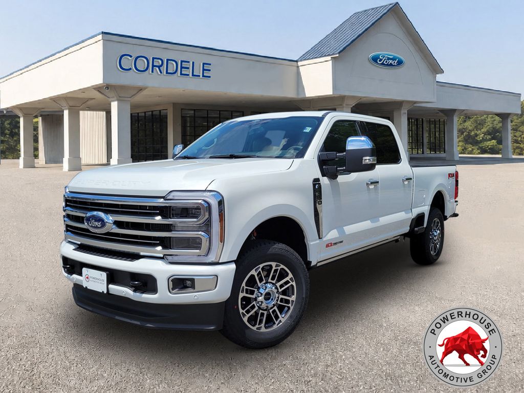 2026 Ford F-350 Super Duty Platinum