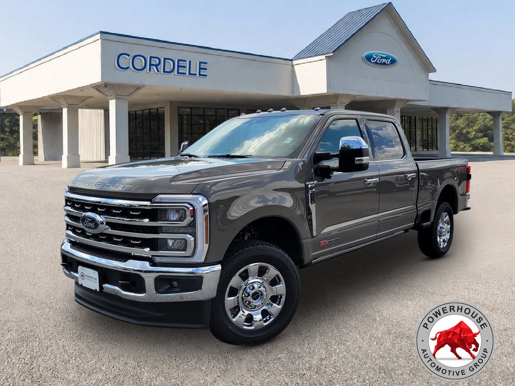 2026 Ford F-350 Super Duty King Ranch