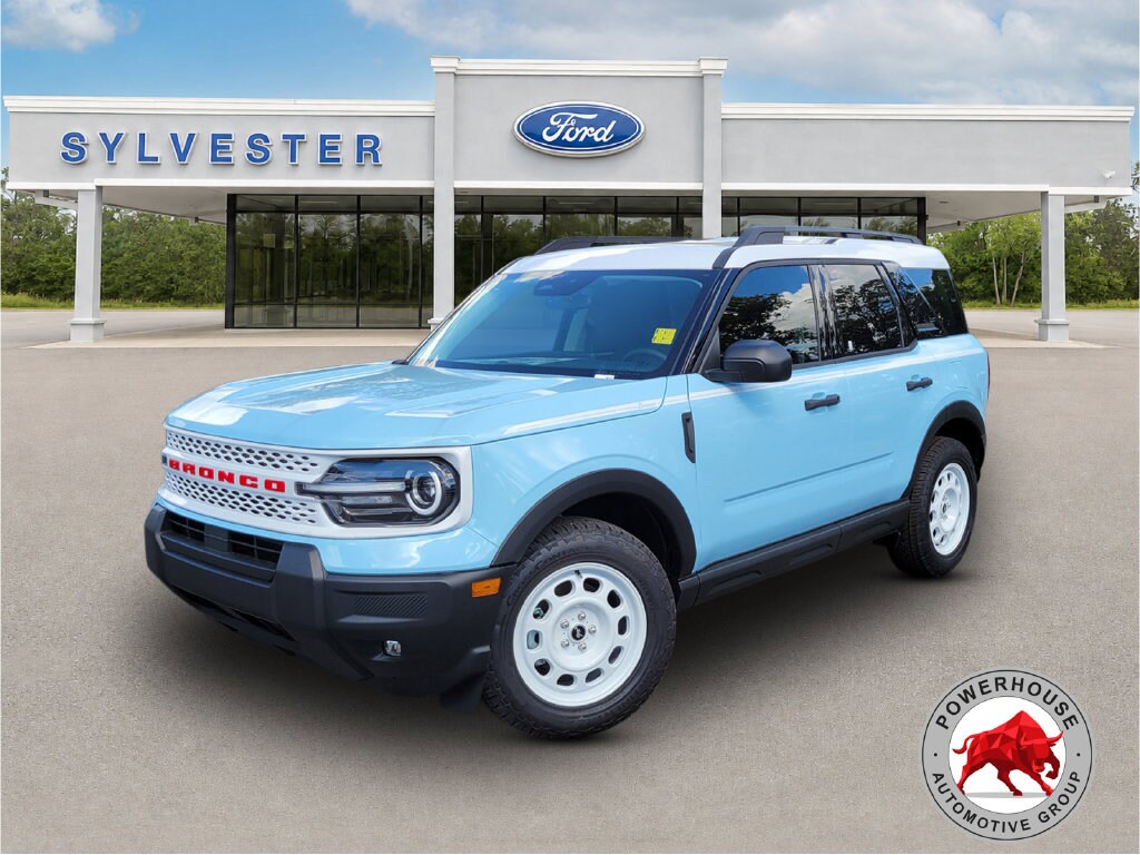 New 2026 Ford Bronco Sport Heritage SUV
