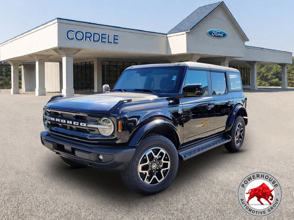 New 2026 Ford Bronco Outer Banks SUV