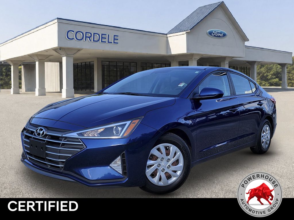 2020 Hyundai Elantra