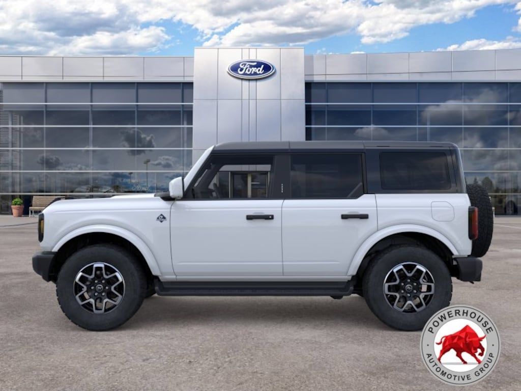New 2026 Ford Bronco Outer Banks SUV