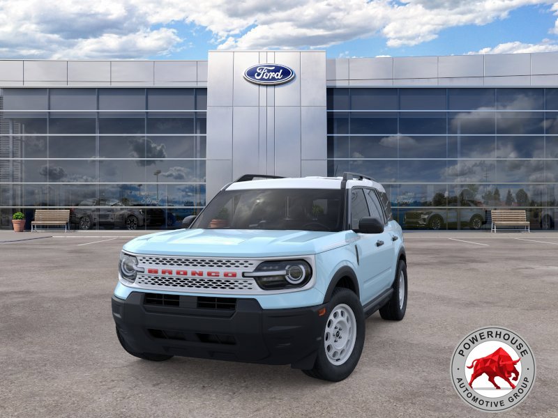 New 2026 Ford Bronco Sport Heritage SUV