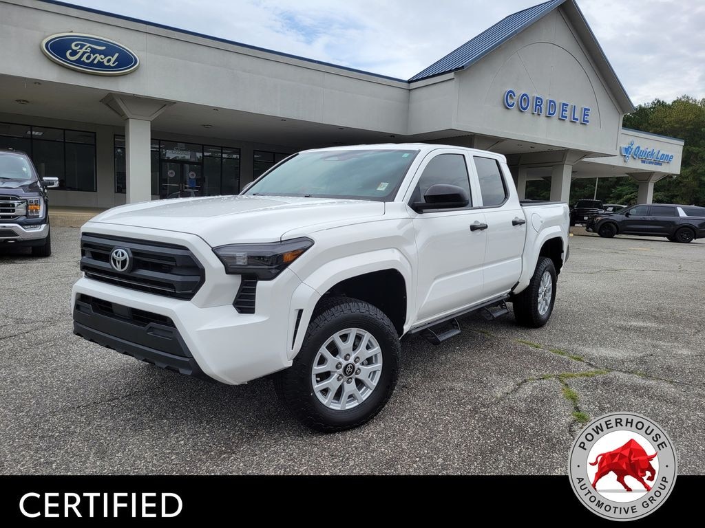 Certified 2024 Toyota Tacoma SR Truck