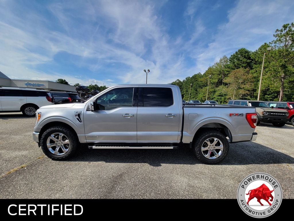 Certified 2023 Ford F-150 Lariat Truck