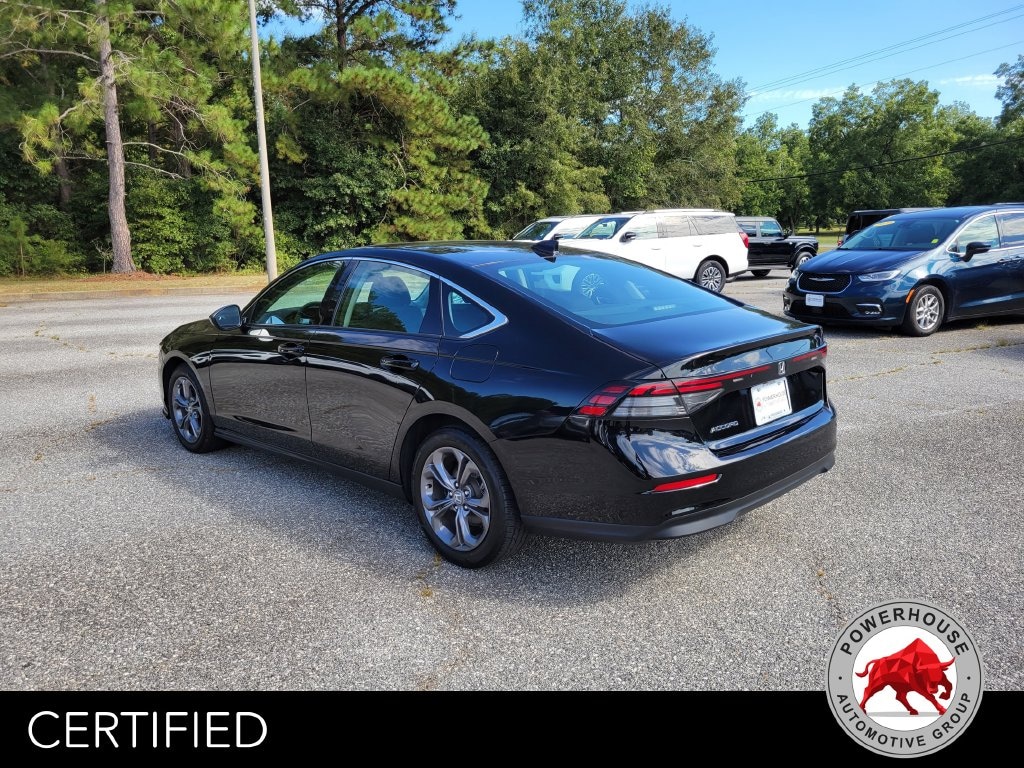 Certified 2024 Honda Accord EX Sedan