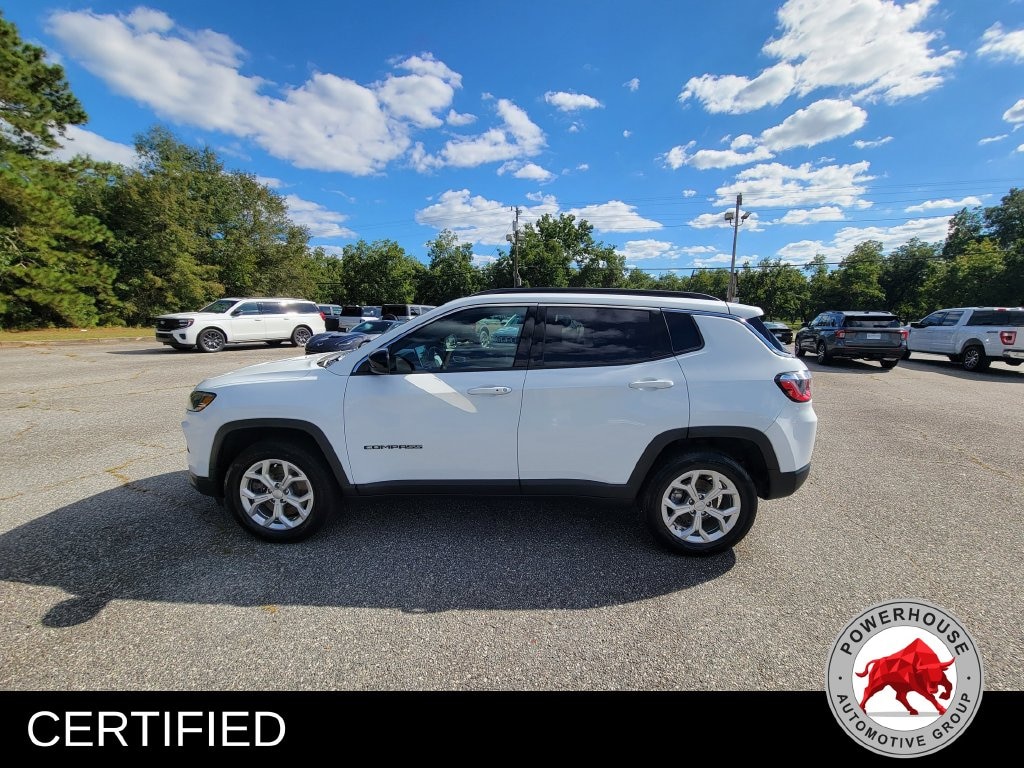 Certified 2024 Jeep Compass Latitude SUV