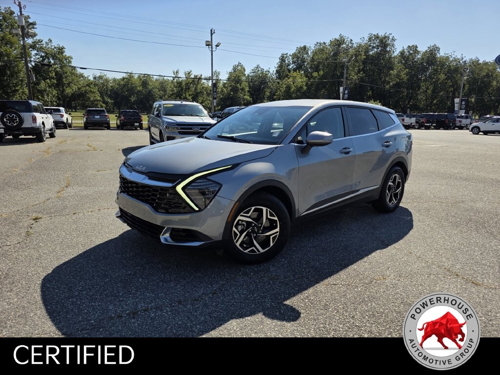 Certified 2024 Kia Sportage LX SUV