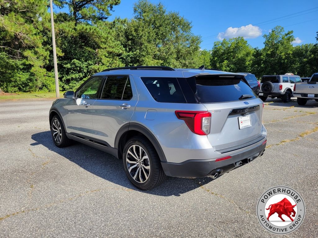 Used 2023 Ford Explorer ST-Line SUV