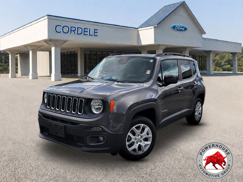 2017 Jeep Renegade Latitude