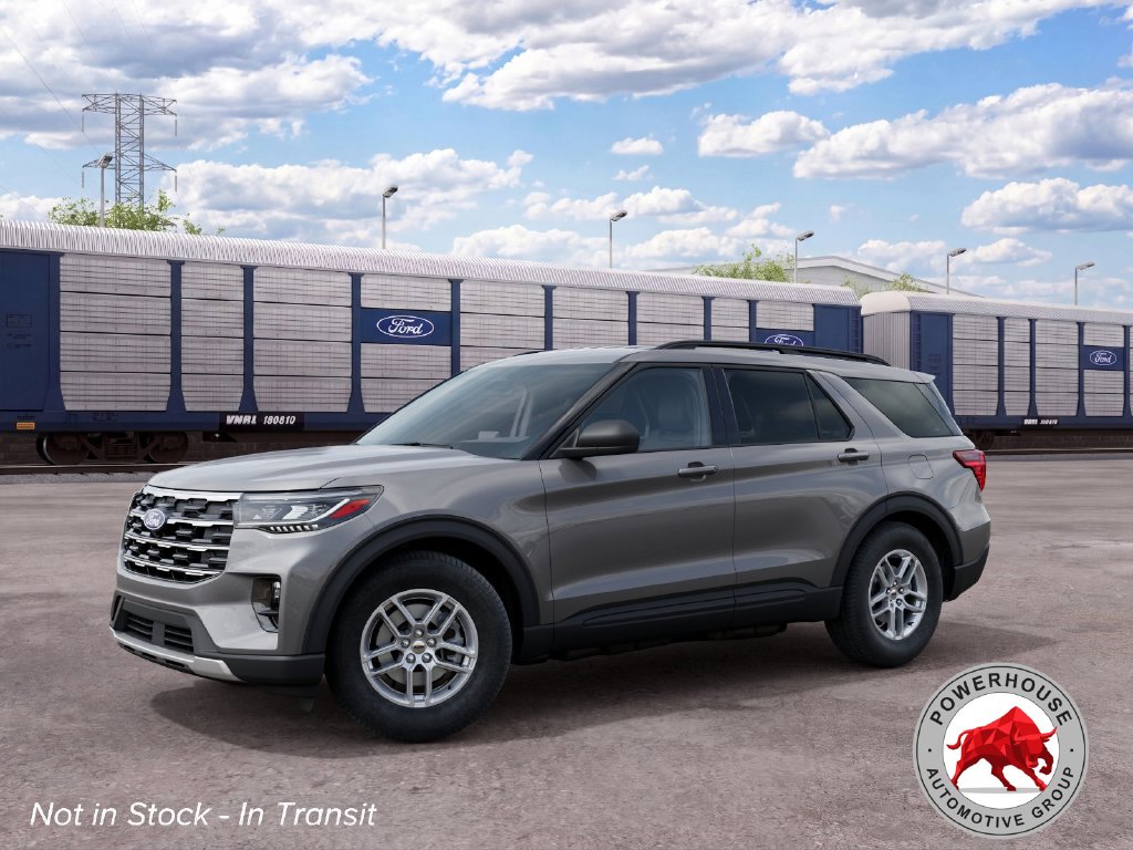 2027 Ford Explorer Active