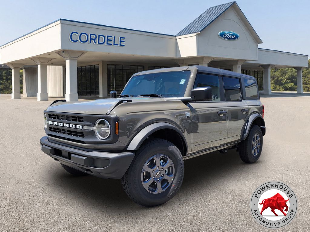 2026 Ford Bronco 4-Door Big Bend
