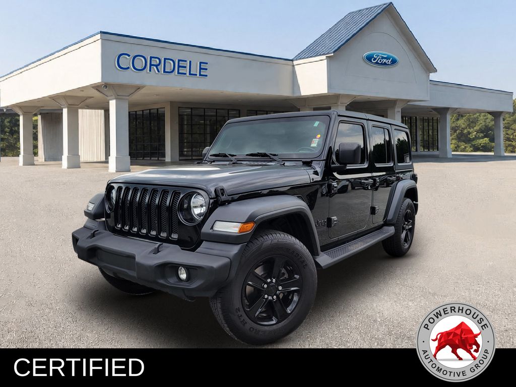 2020 Jeep Wrangler Unlimited Altitude