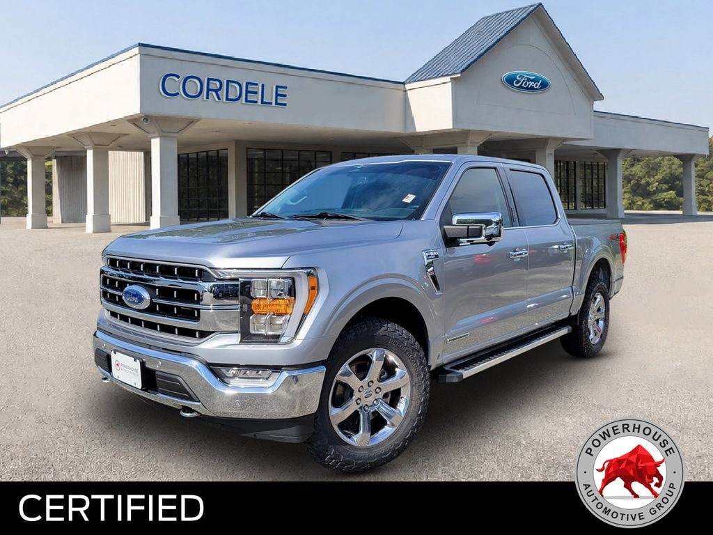 Certified 2023 Ford F-150 Lariat Truck