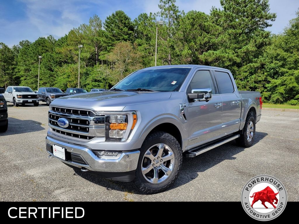 Certified 2023 Ford F-150 Lariat Truck