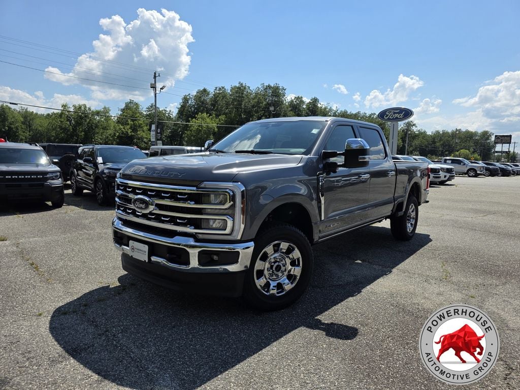 New 2026 Ford F-250SD Lariat Truck