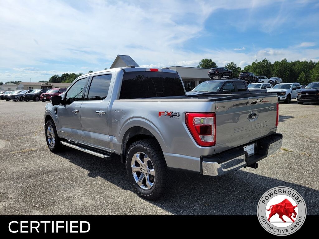 Certified 2023 Ford F-150 Lariat Truck
