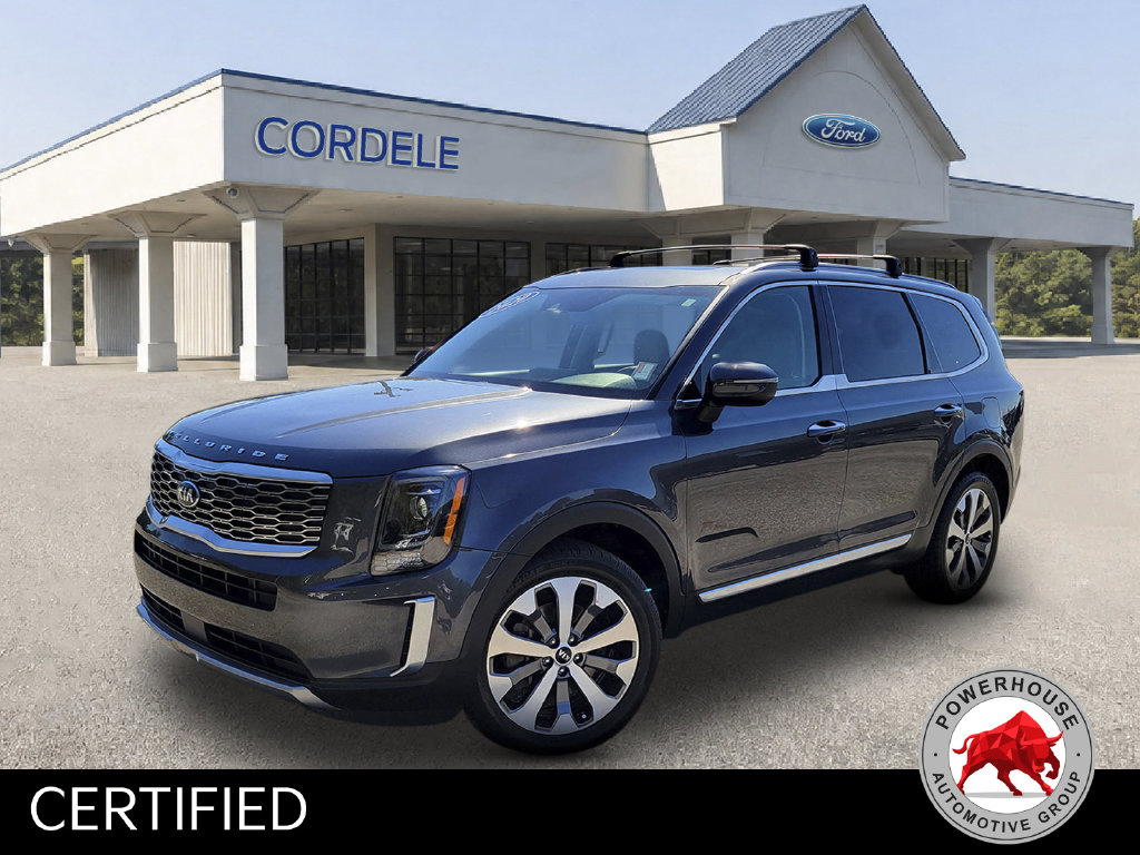 Certified 2020 Kia Telluride S SUV
