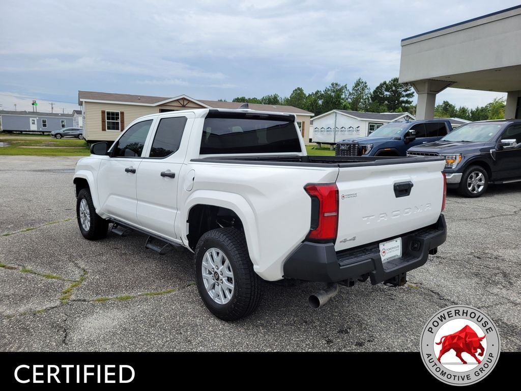 Certified 2024 Toyota Tacoma SR Truck