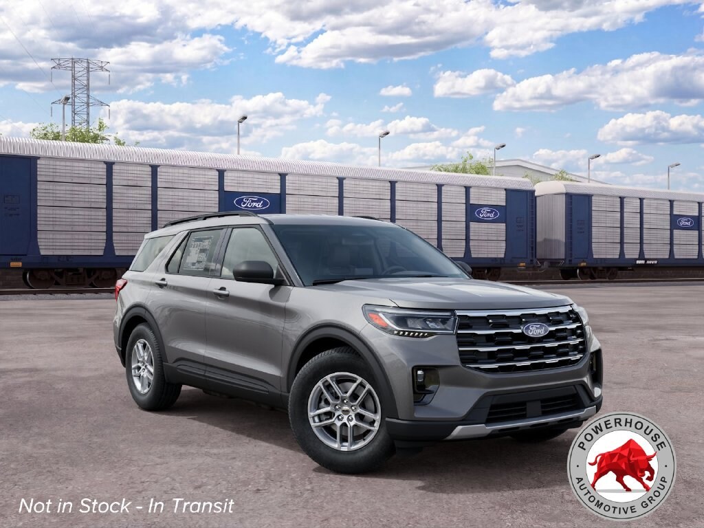 New 2027 Ford Explorer Active SUV
