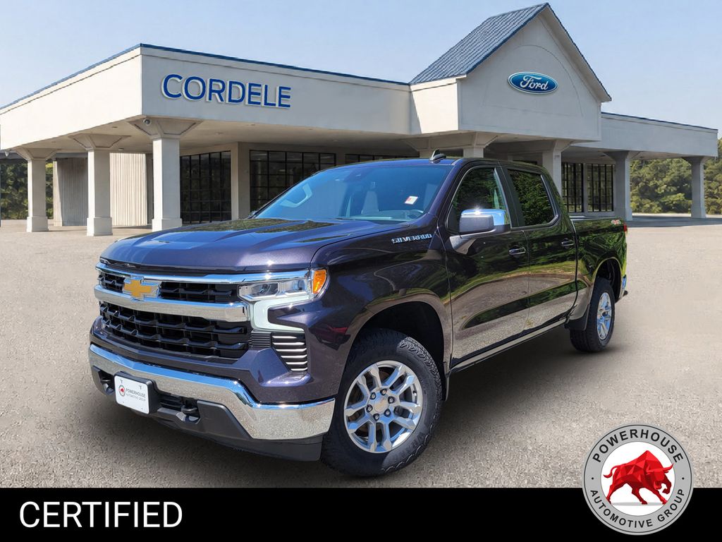 2022 Chevrolet Silverado 1500 LT