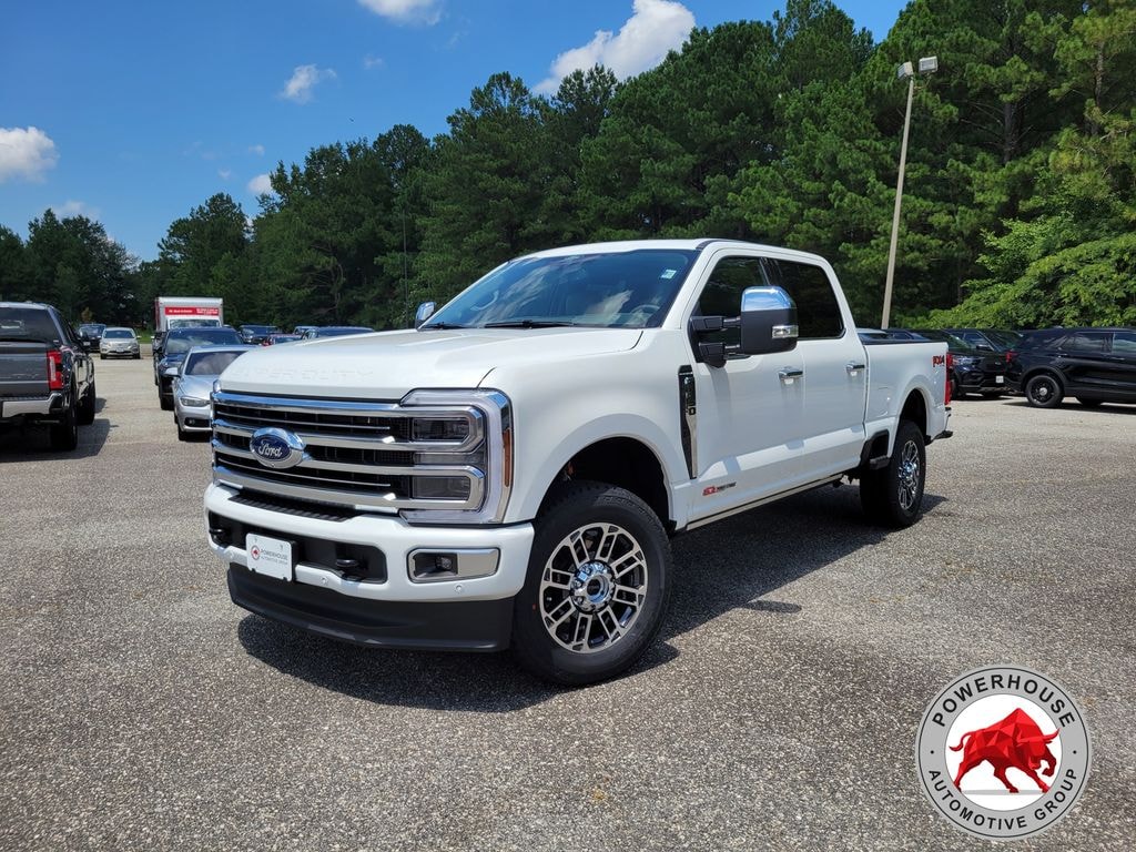 New 2026 Ford F-350SD Platinum Truck