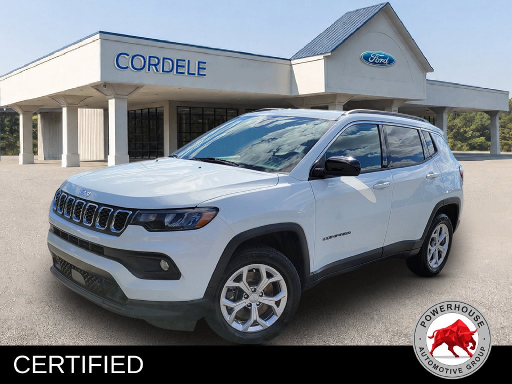 Certified 2024 Jeep Compass Latitude SUV