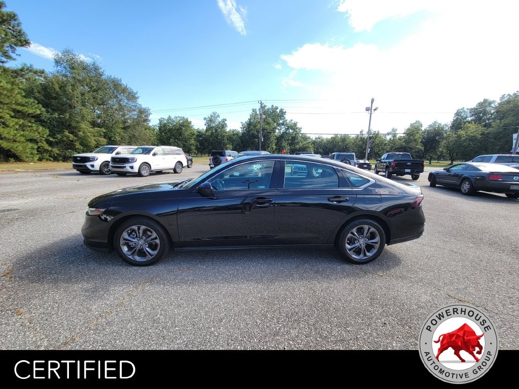 Certified 2024 Honda Accord EX Sedan