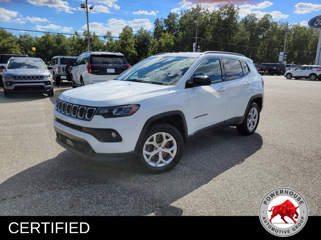 Certified 2024 Jeep Compass Latitude SUV