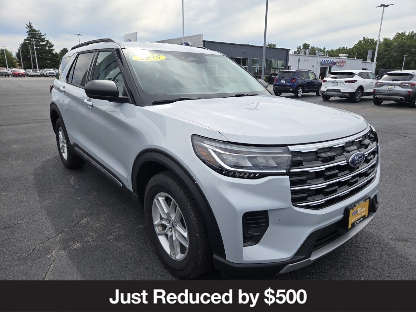 2025 Ford Explorer